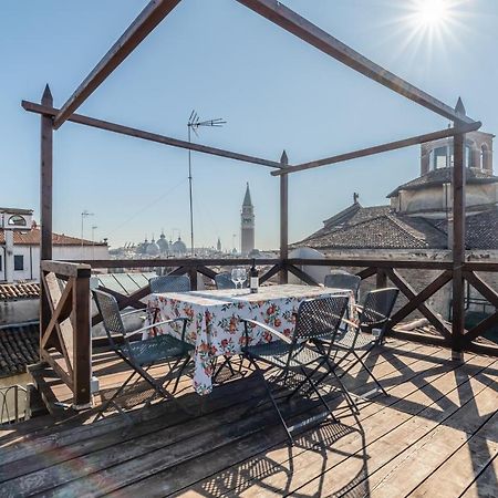 San Marco Vista Sui Tetti Veneziani Apartment ภายนอก รูปภาพ