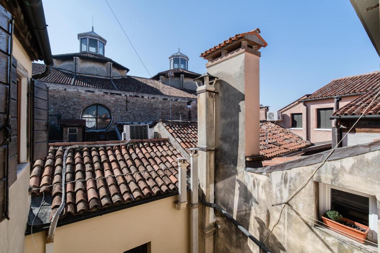 San Marco Vista Sui Tetti Veneziani Apartment ภายนอก รูปภาพ