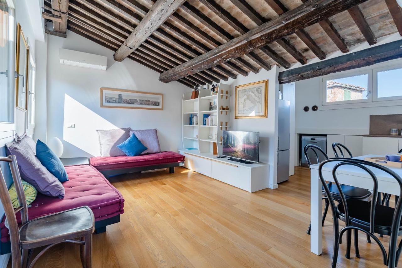San Marco Vista Sui Tetti Veneziani Apartment ภายนอก รูปภาพ